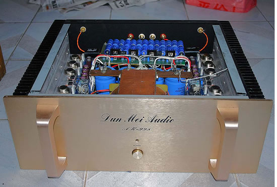 我的仿KRELL的KSA100功放后级