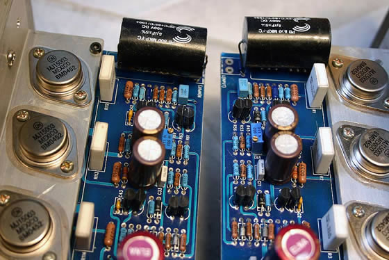 我的仿KRELL的KSA100功放后级