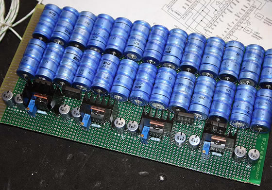 我的仿KRELL的KSA100功放后级