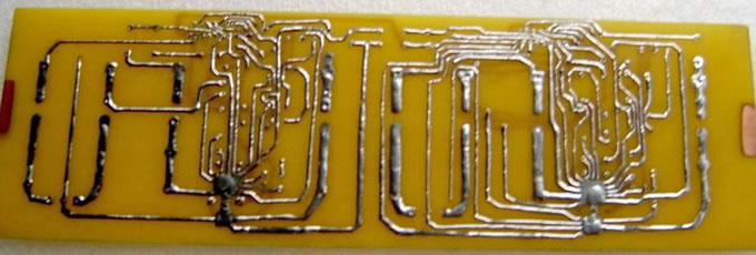 纯手工制作双LM4766功放板