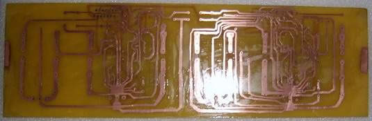 纯手工制作双LM4766功放板