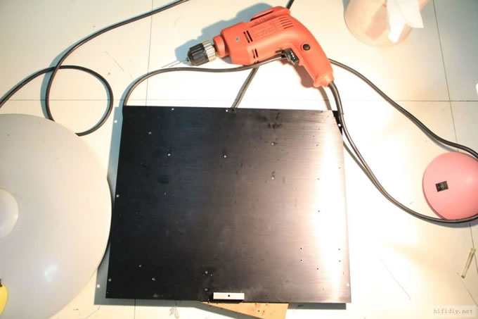 用仿“MBL6010(ne5534)”机箱,做自己的运放前级