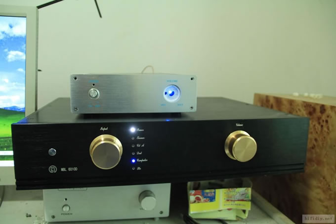 用仿“MBL6010(ne5534)”机箱,做自己的运放前级