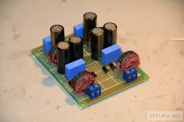 用仿“MBL6010(ne5534)”机箱,做自己的运放前级