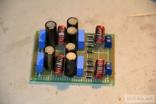 用仿“MBL6010(ne5534)”机箱,做自己的运放前级