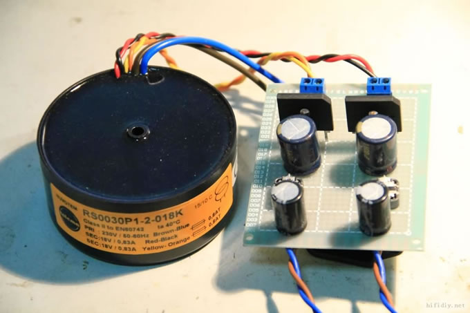 用仿“MBL6010(ne5534)”机箱,做自己的运放前级