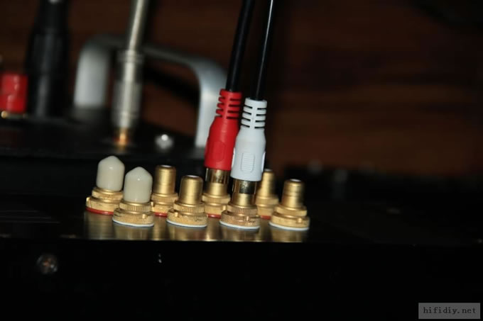 用仿“MBL6010(ne5534)”机箱,做自己的运放前级