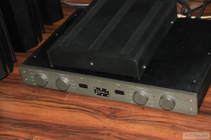 用仿“MBL6010(ne5534)”机箱,做自己的运放前级