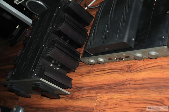 用仿“MBL6010(ne5534)”机箱,做自己的运放前级