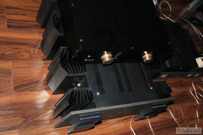 用仿“MBL6010(ne5534)”机箱,做自己的运放前级