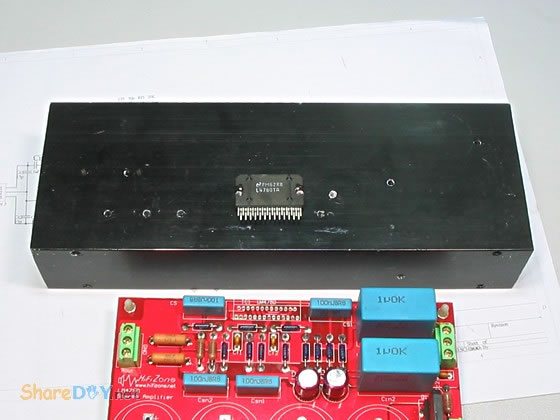 LM4780集成后级功放装机报告