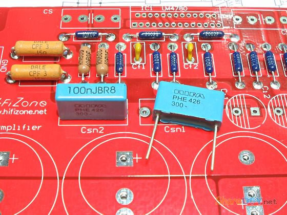 LM4780集成后级功放装机报告
