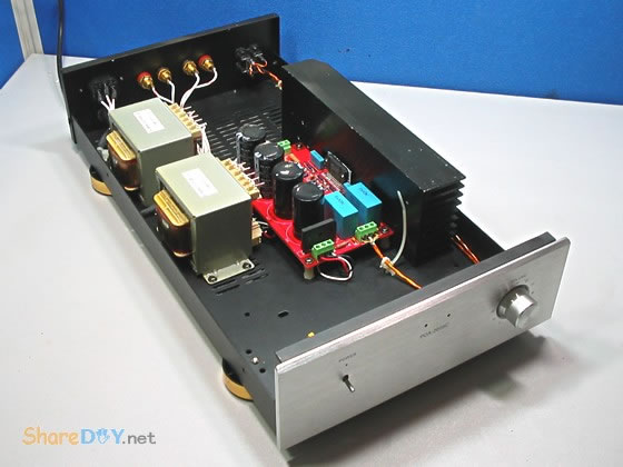 LM4780集成后级功放装机报告