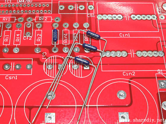 LM4780集成后级功放装机报告