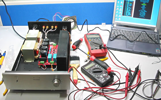 LM4780集成后级功放装机报告