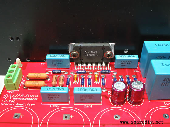 LM4780集成后级功放装机报告