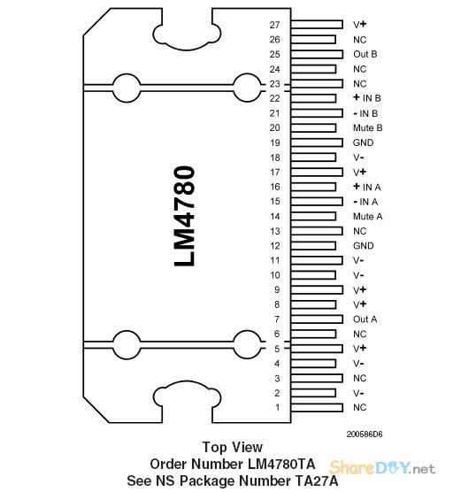 LM4780集成后级功放装机报告
