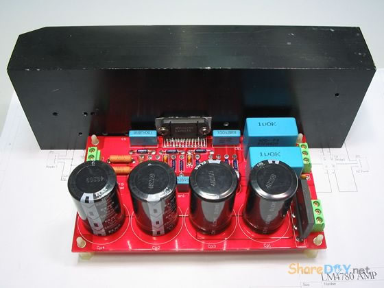 LM4780集成后级功放装机报告