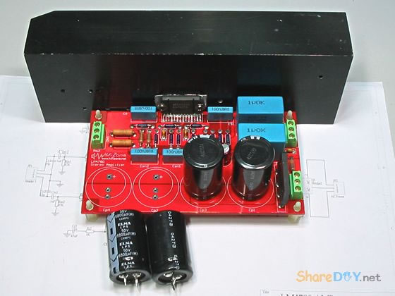 LM4780集成后级功放装机报告