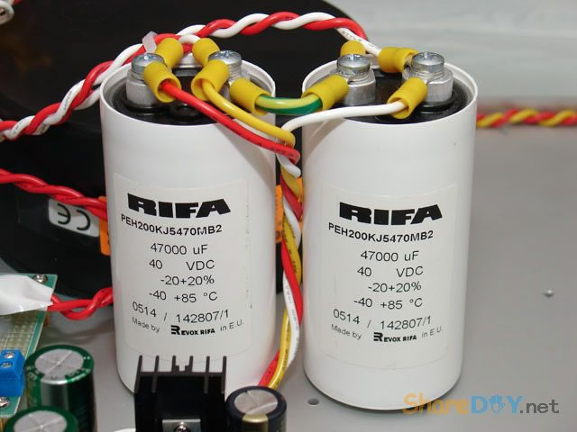 国外DIY的3片LM3886并联功放制作