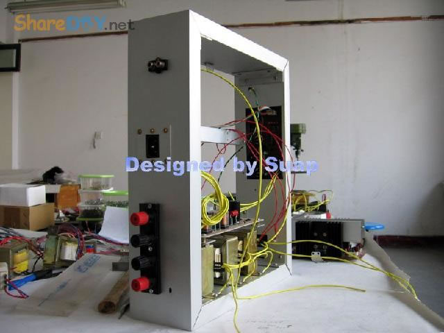 改造我的TDA1514集成功放