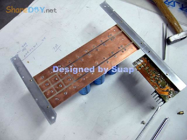 改造我的TDA1514集成功放