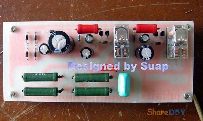 改造我的TDA1514集成功放