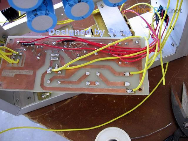 改造我的TDA1514集成功放