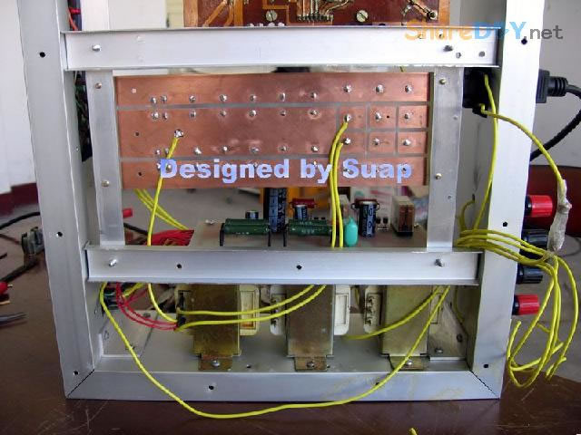 改造我的TDA1514集成功放