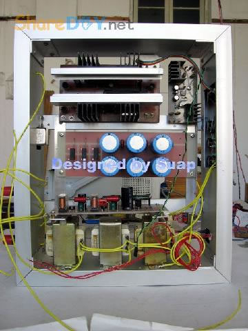 改造我的TDA1514集成功放