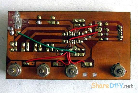 改造我的TDA1514集成功放