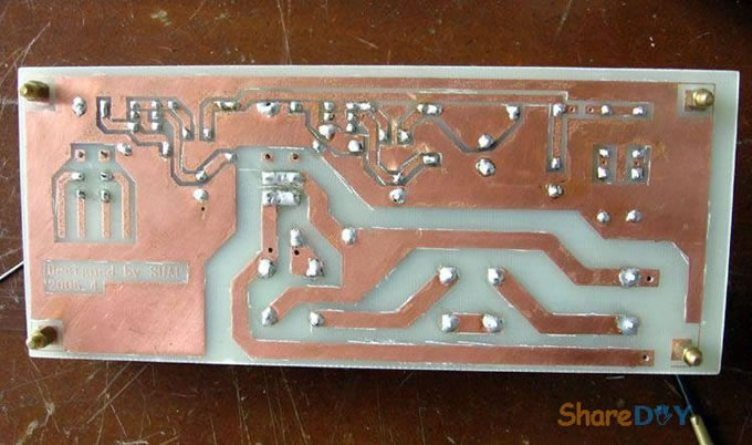 改造我的TDA1514集成功放