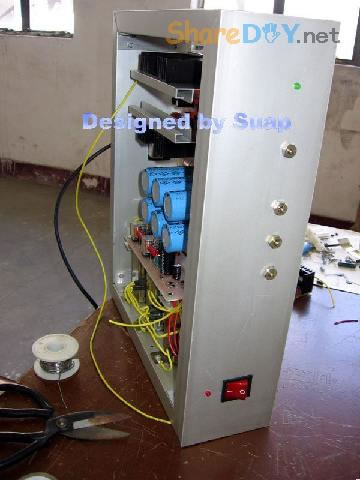 改造我的TDA1514集成功放