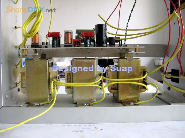 改造我的TDA1514集成功放