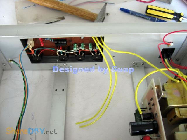 改造我的TDA1514集成功放