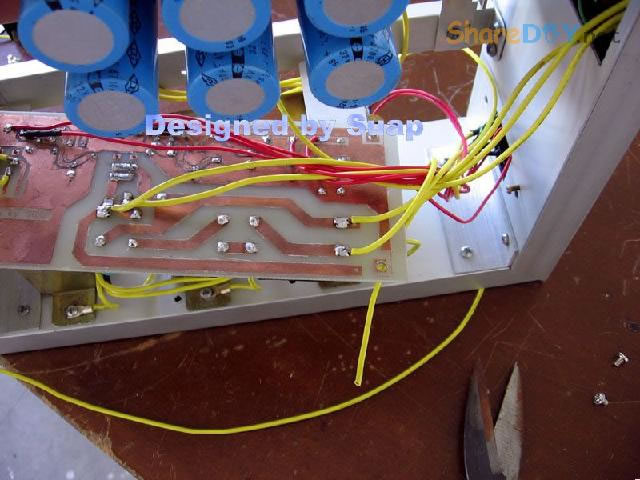 改造我的TDA1514集成功放