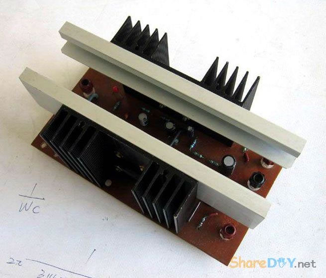 改造我的TDA1514集成功放