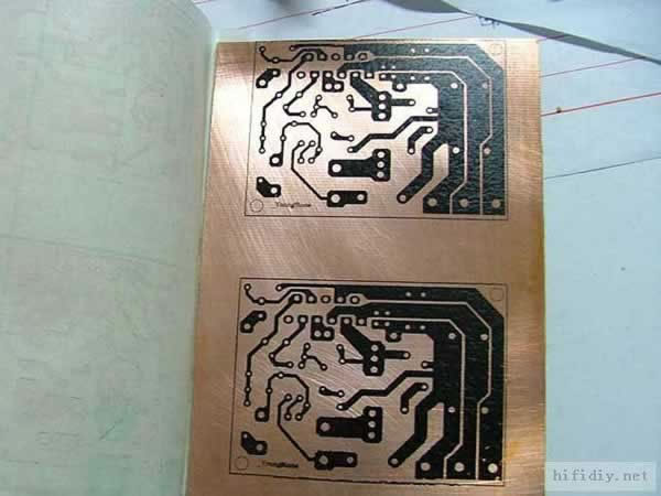 6N2电子管胆机前级+LM3886音频功率放大器功放
