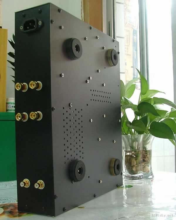 6N2电子管胆机前级+LM3886音频功率放大器功放