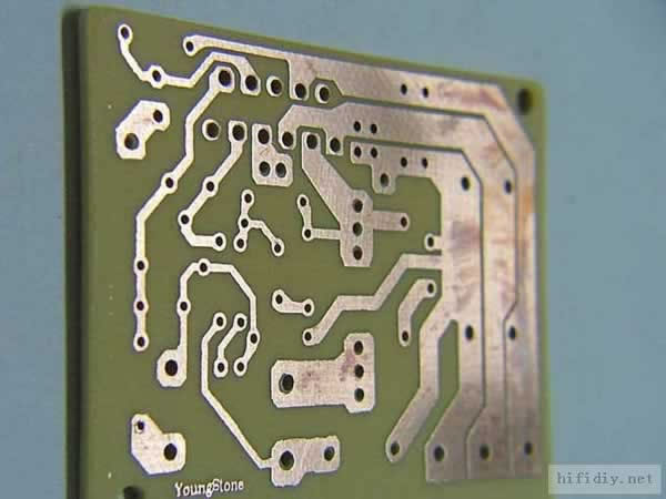 6N2电子管胆机前级+LM3886音频功率放大器功放