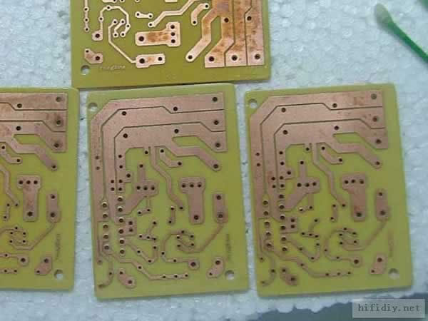6N2电子管胆机前级+LM3886音频功率放大器功放