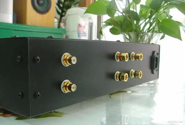 6N2电子管胆机前级+LM3886音频功率放大器功放