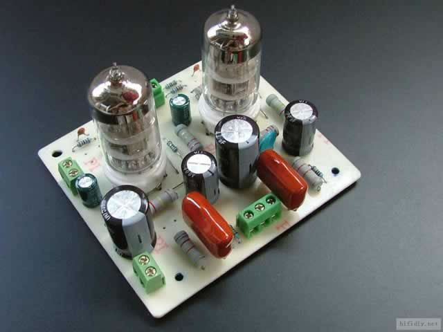 6N2电子管胆机前级+LM3886音频功率放大器功放