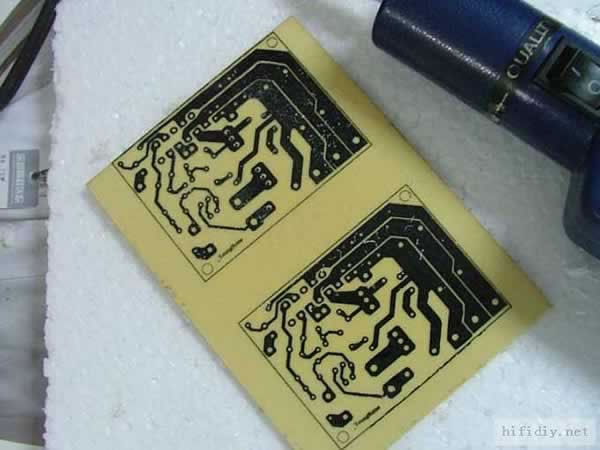 6N2电子管胆机前级+LM3886音频功率放大器功放