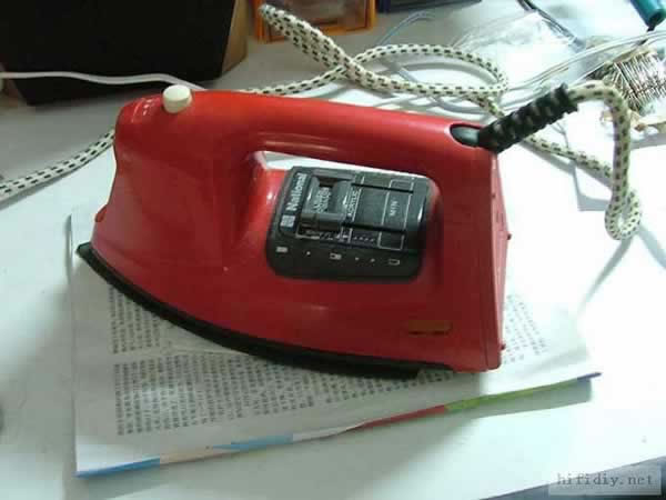 6N2电子管胆机前级+LM3886音频功率放大器功放