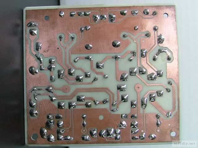 6N2电子管胆机前级+LM3886音频功率放大器功放