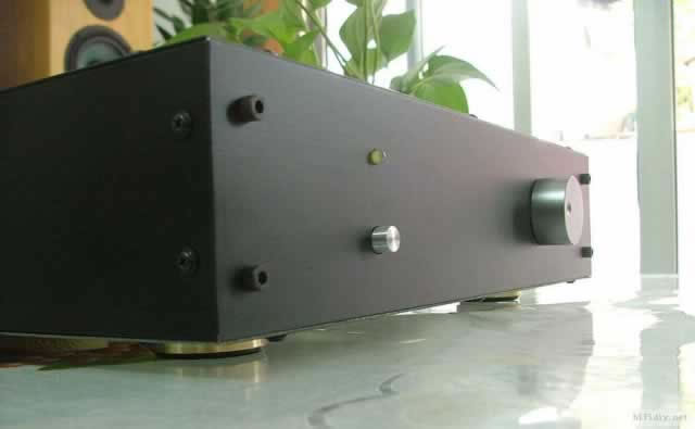 6N2电子管胆机前级+LM3886音频功率放大器功放