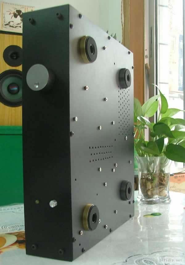 6N2电子管胆机前级+LM3886音频功率放大器功放