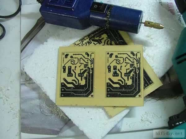 6N2电子管胆机前级+LM3886音频功率放大器功放