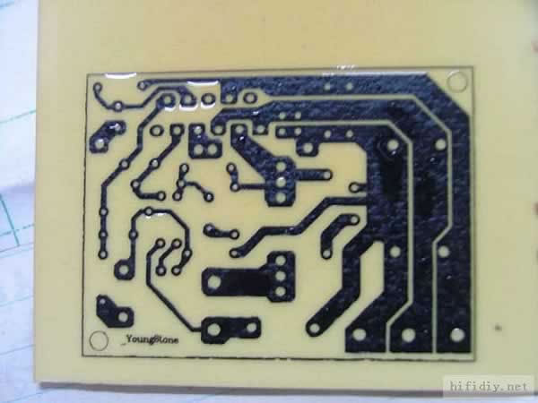 6N2电子管胆机前级+LM3886音频功率放大器功放